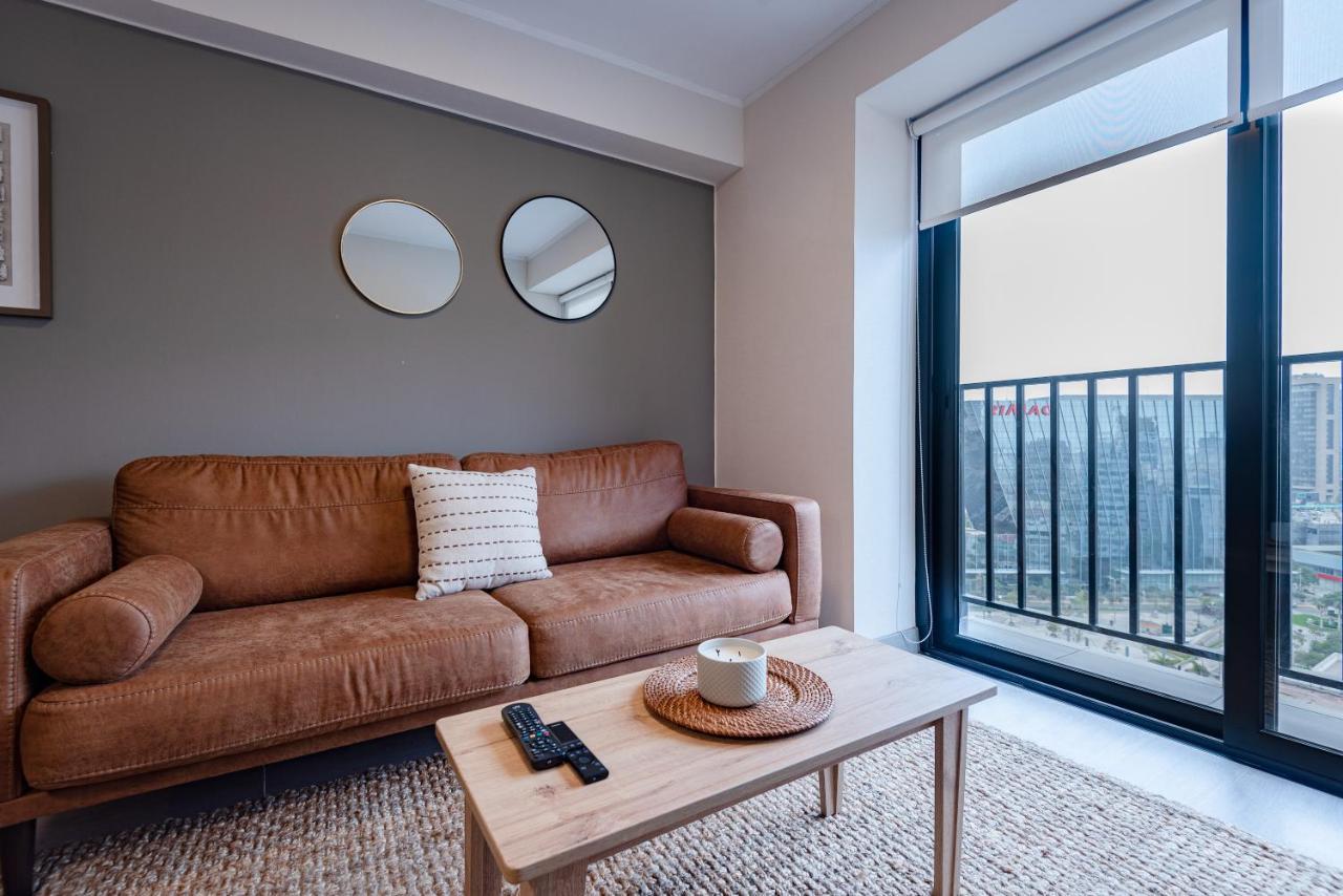 Trendy Host Alta, San Isidro Apartment Lima Bagian luar foto