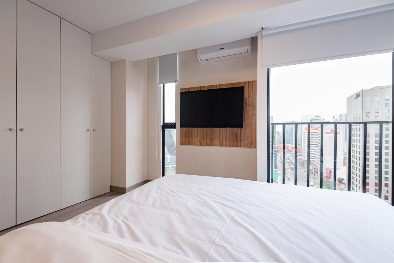 Trendy Host Alta, San Isidro Apartment Lima Bagian luar foto
