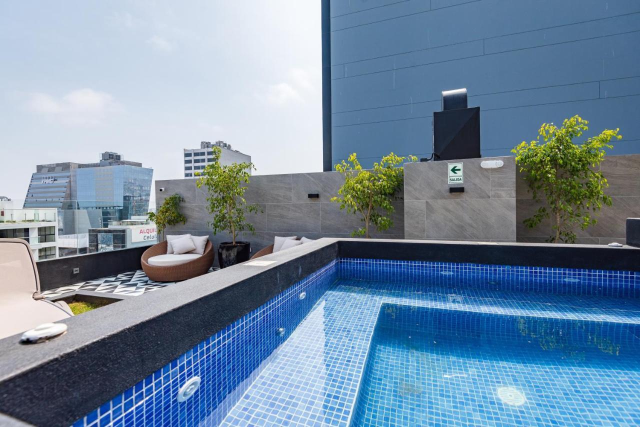 Trendy Host Alta, San Isidro Apartment Lima Bagian luar foto