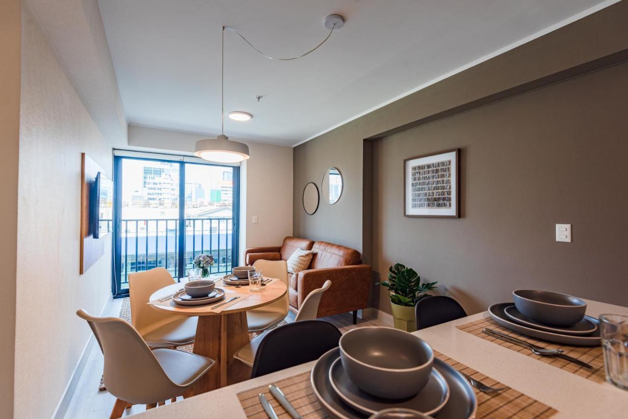 Trendy Host Alta, San Isidro Apartment Lima Bagian luar foto