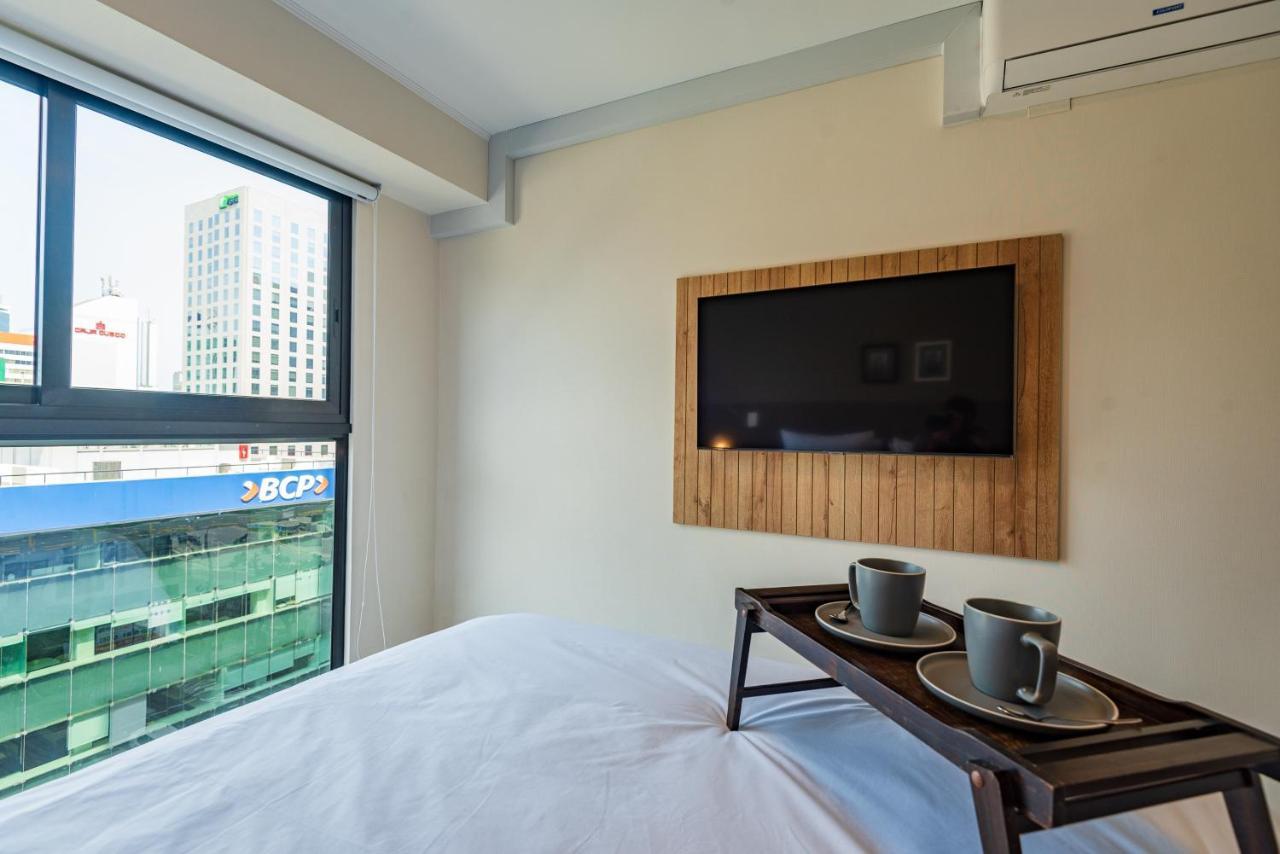 Trendy Host Alta, San Isidro Apartment Lima Bagian luar foto