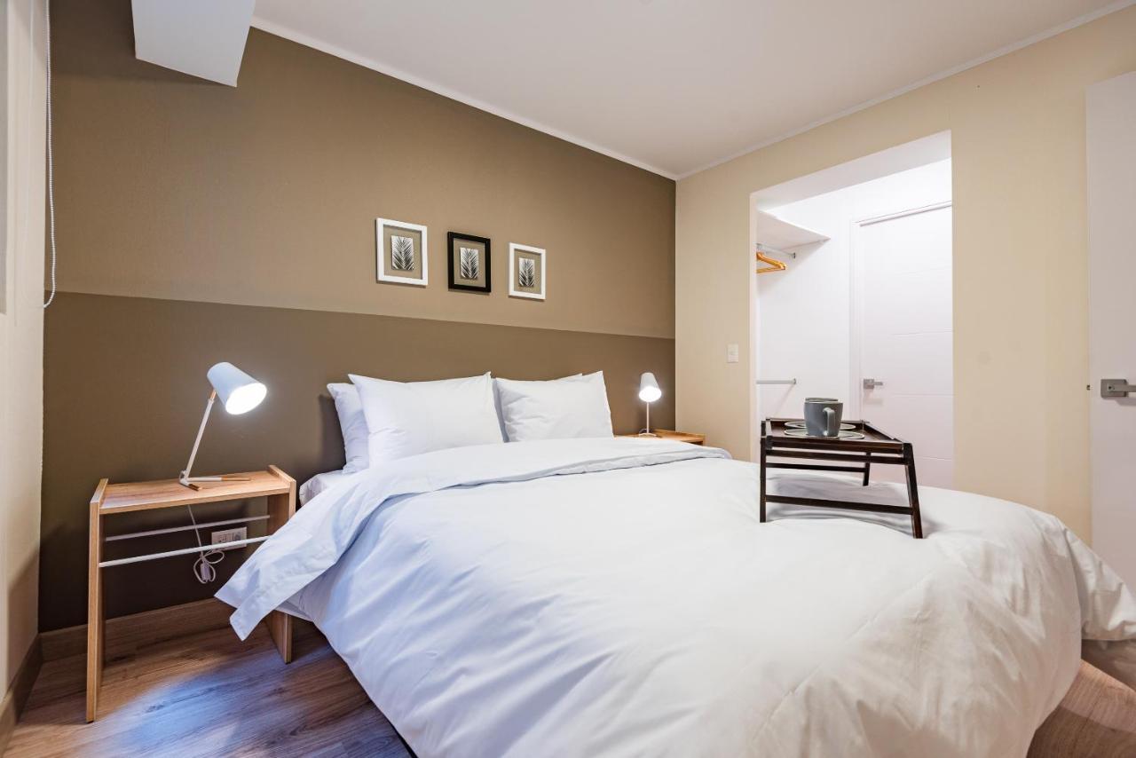 Trendy Host Alta, San Isidro Apartment Lima Bagian luar foto
