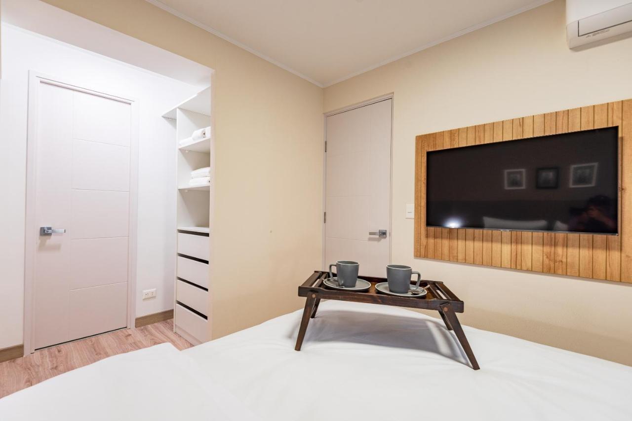 Trendy Host Alta, San Isidro Apartment Lima Bagian luar foto