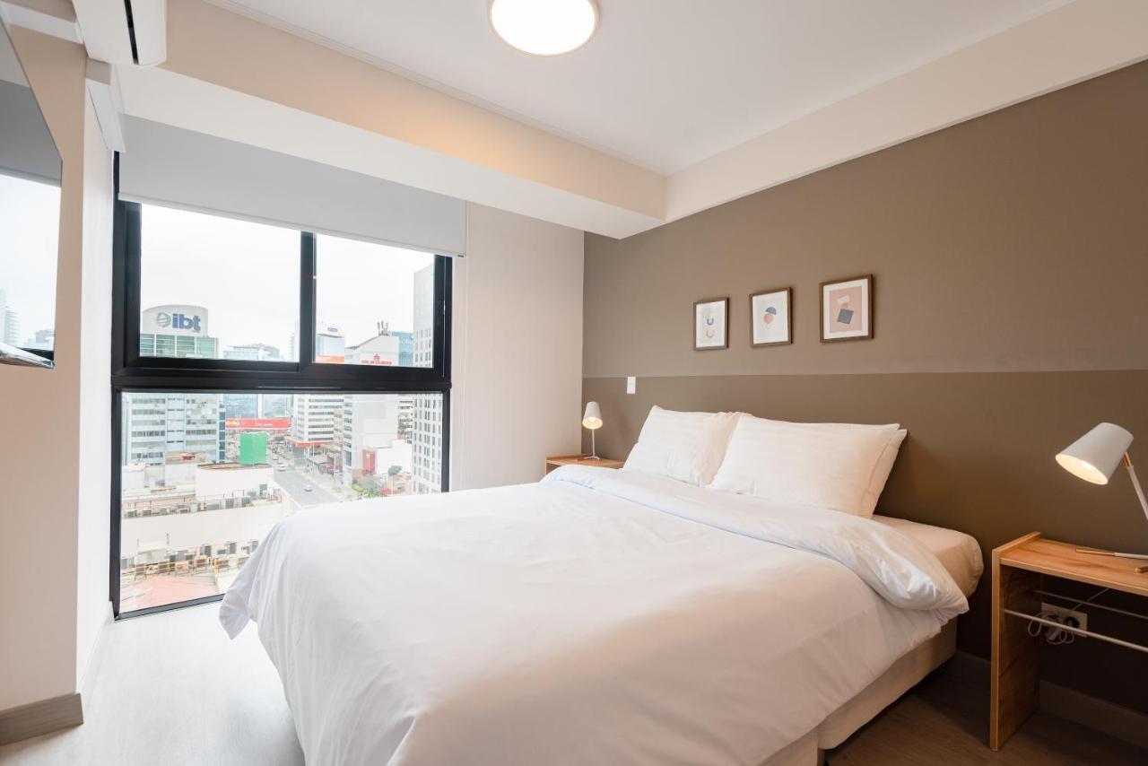 Trendy Host Alta, San Isidro Apartment Lima Bagian luar foto